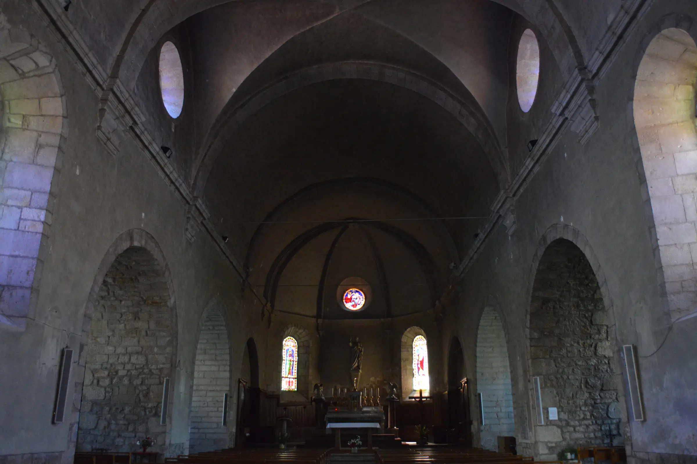 EGLISE DE MEYRUEIS