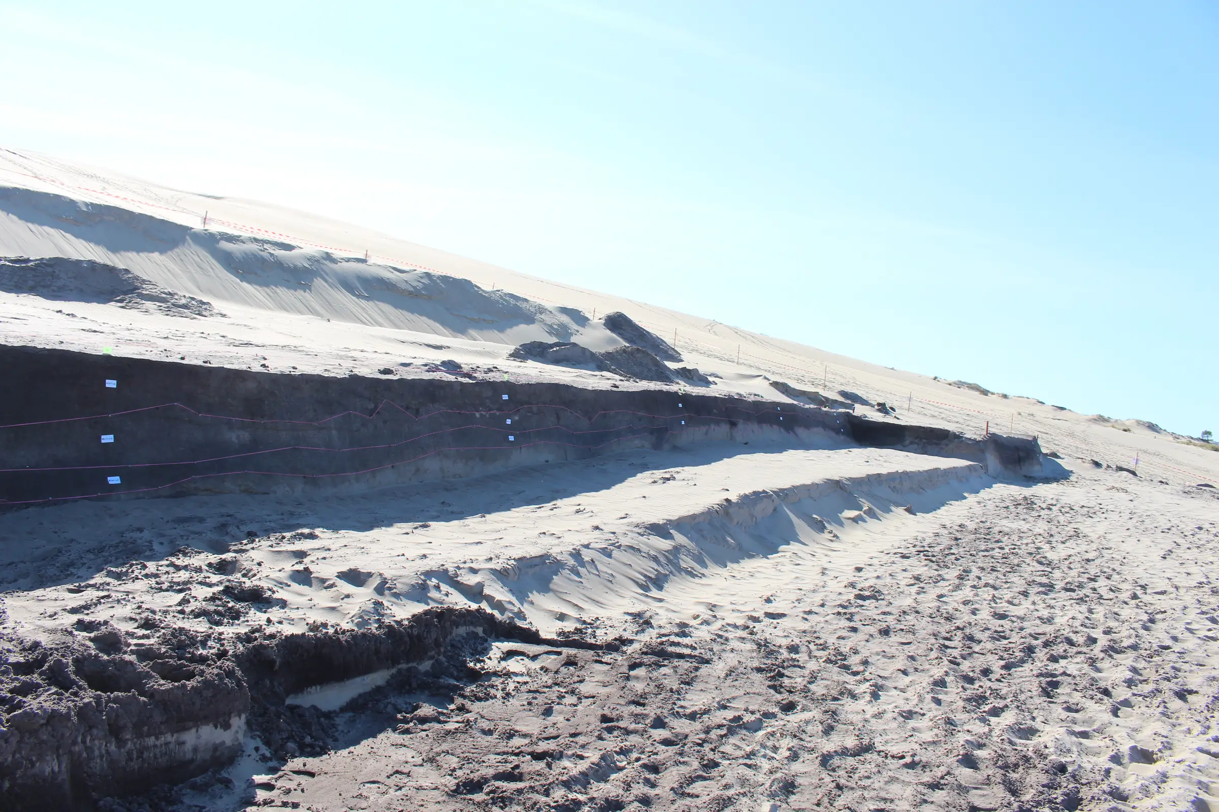 4000 ans d'histoire à la Dune du Pilat
