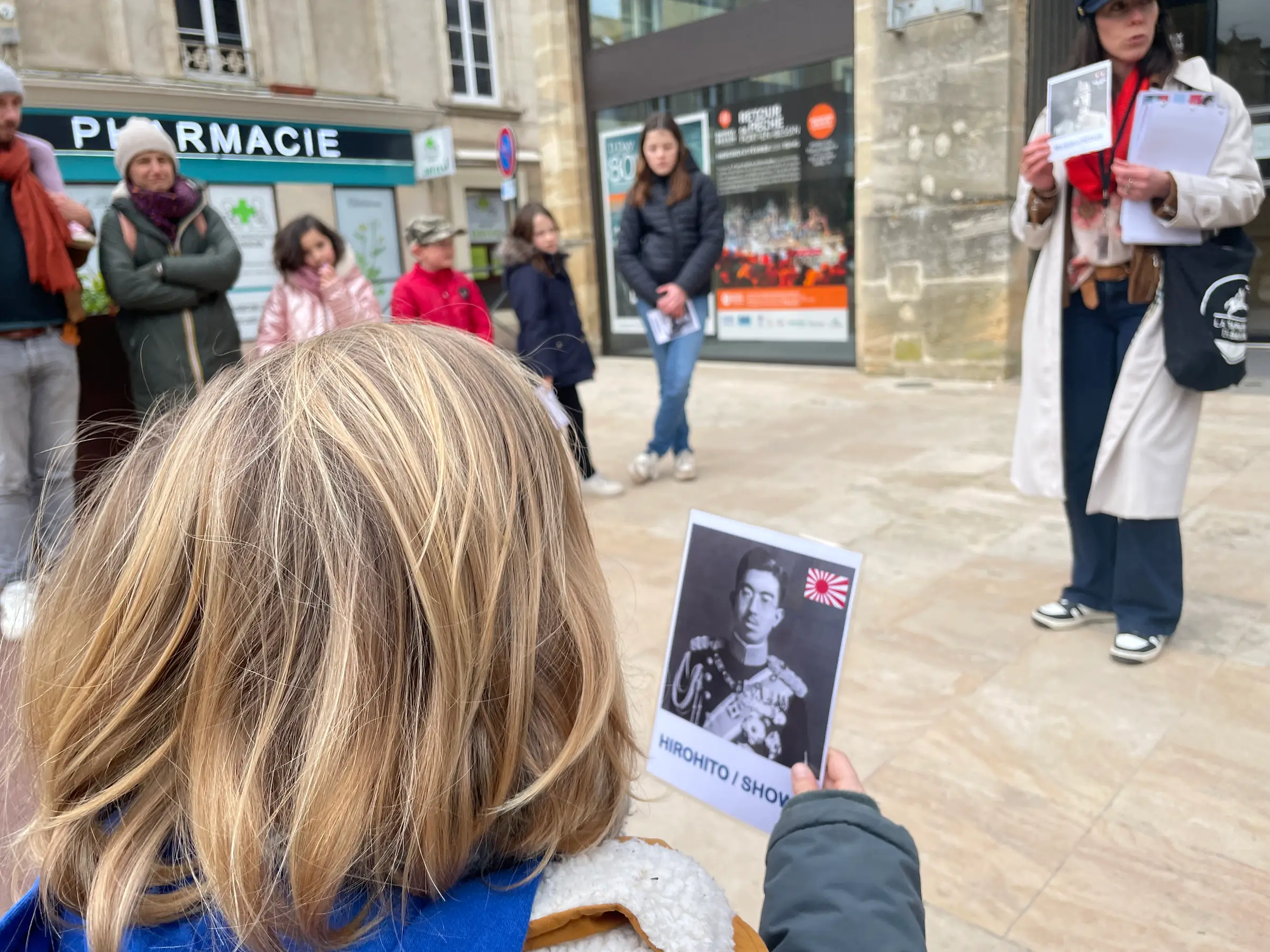 Les Étonnants Patrimoines : Les enfants de Bayeux pendant la guerre