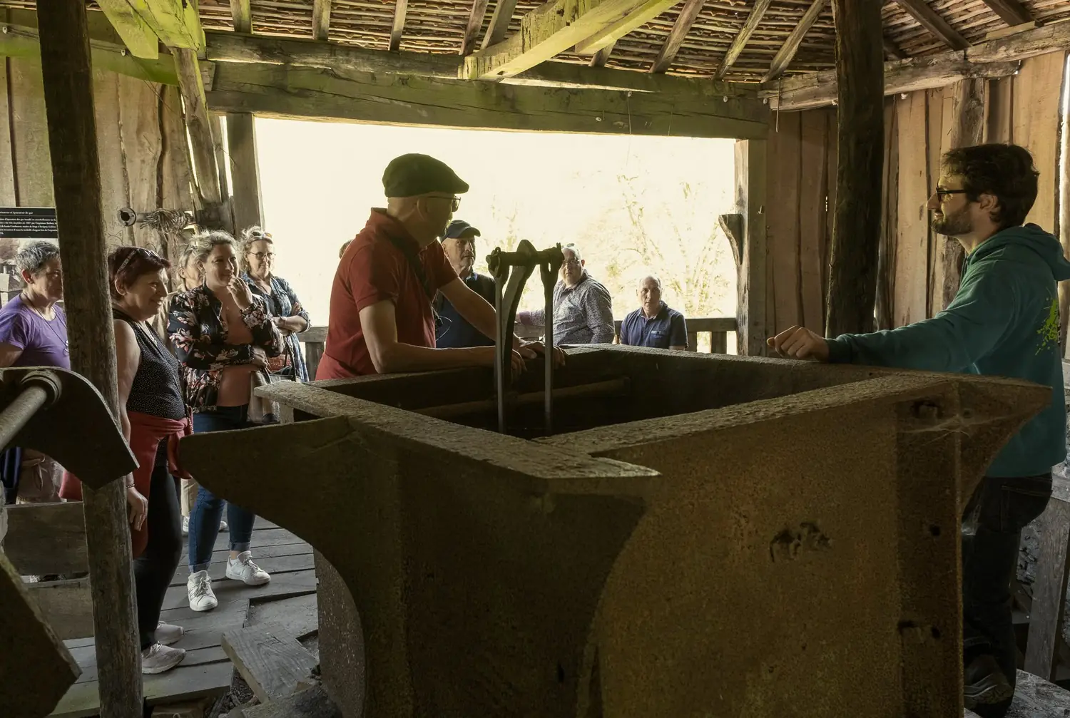 JEP - visites gratuites de la Forge
