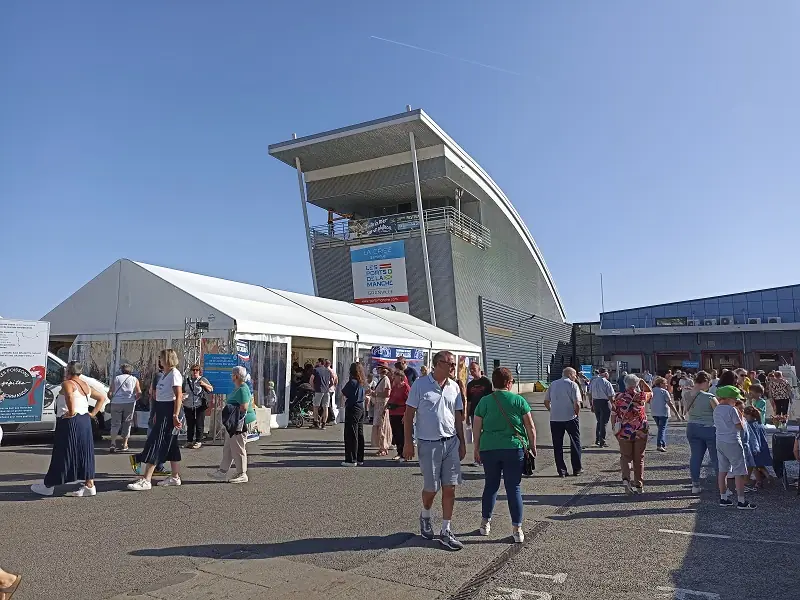 Visite virtuelle 360° de la Halle à marée de Granville