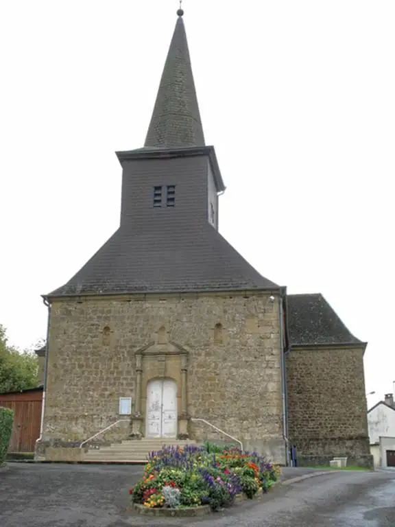 Eglise Saint Brice de Lumes