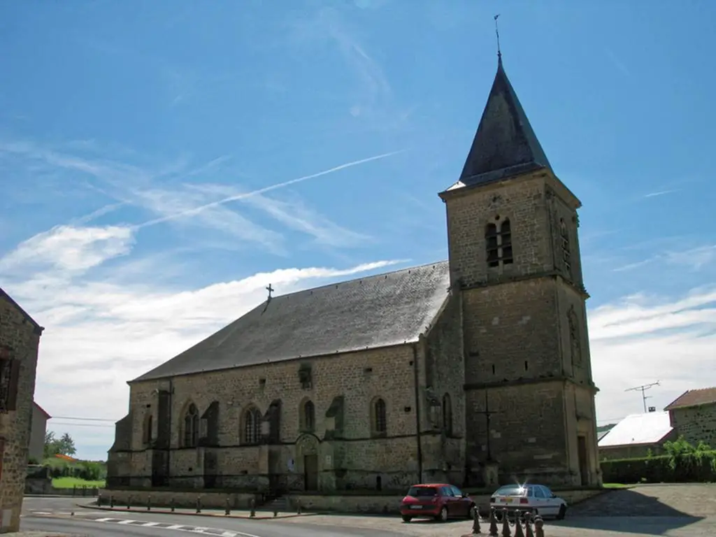 Eglise Notre Dame de l'Assomption de Nouvion sur Meuse
