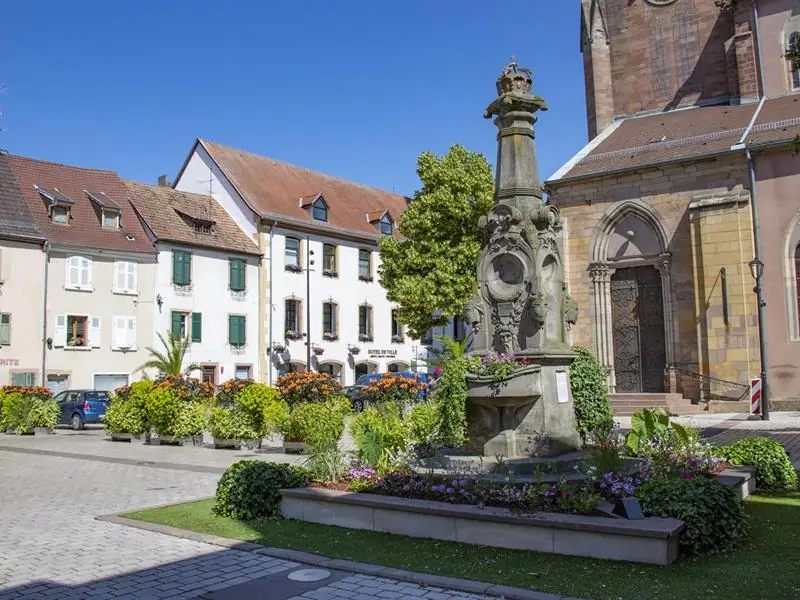 Monument Rodolphe - Fontaine monumentale