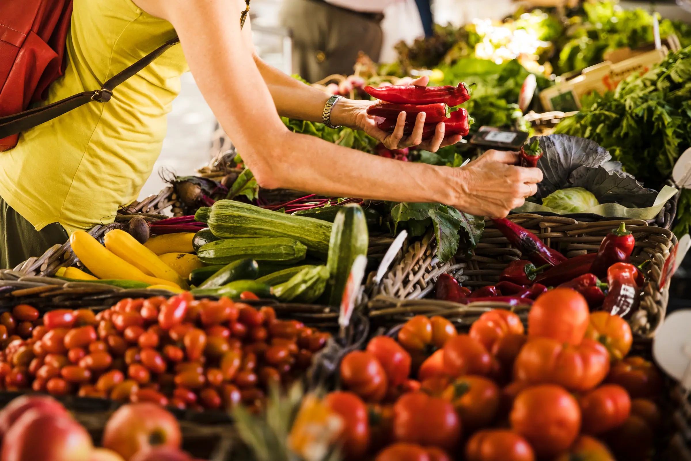 Marché de Mirebeau
