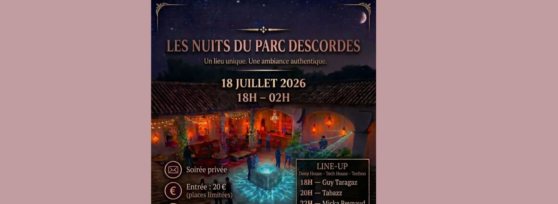 Les Nuits du Parc Descordes