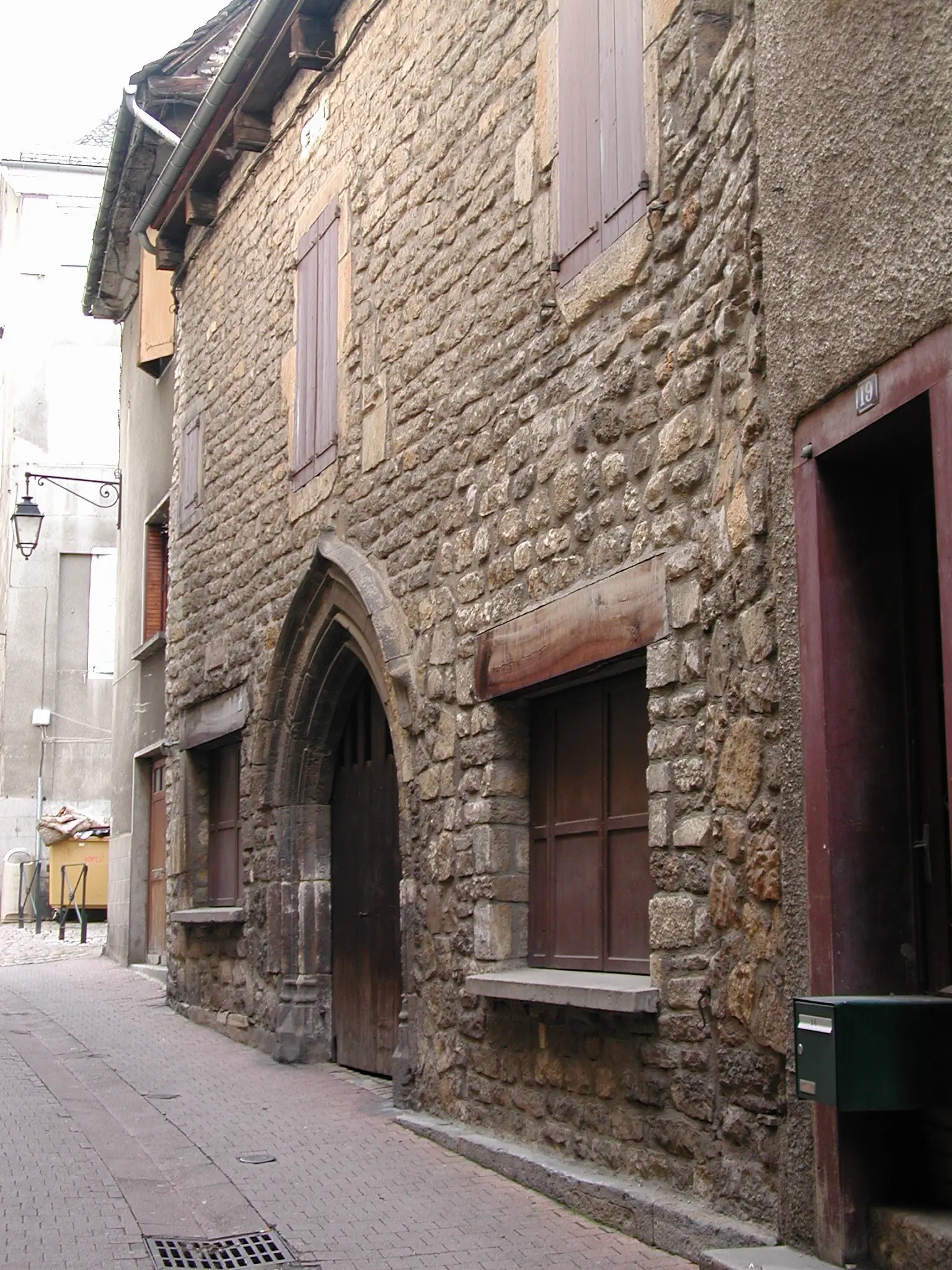 MAISON DITE "ANCIENNE SYNAGOGUE"