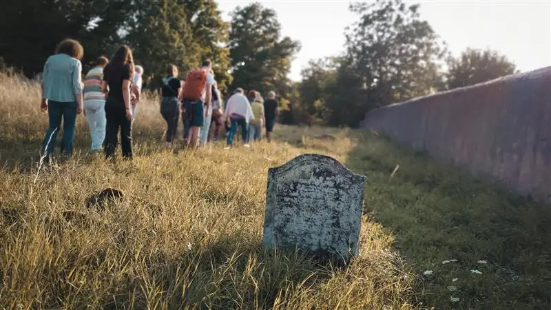 Visite guidée du cimetière israélite
