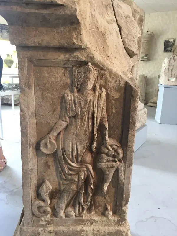 Journées du Patrimoine : musée lapidaire gallo romain et fouilles archéologiques