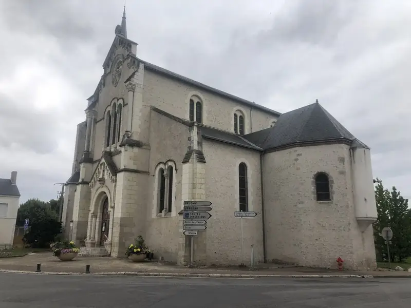 Eglise Saint-Aignan de Sandillon