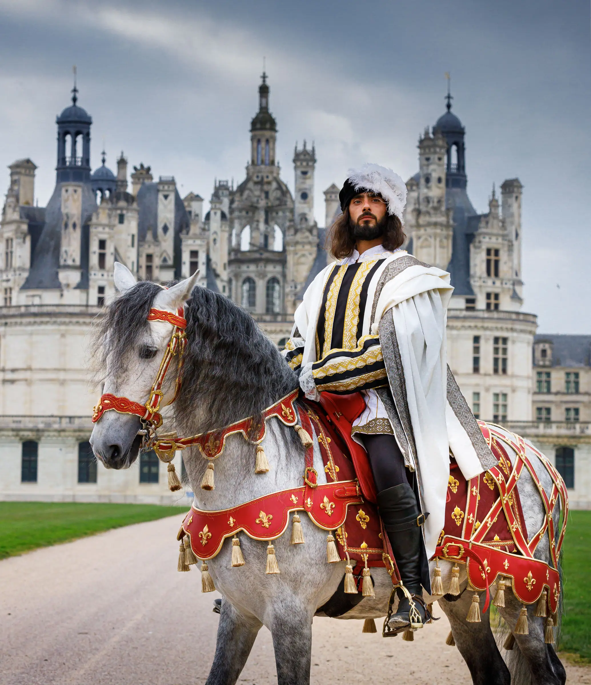 Spectacle équestre de Chambord