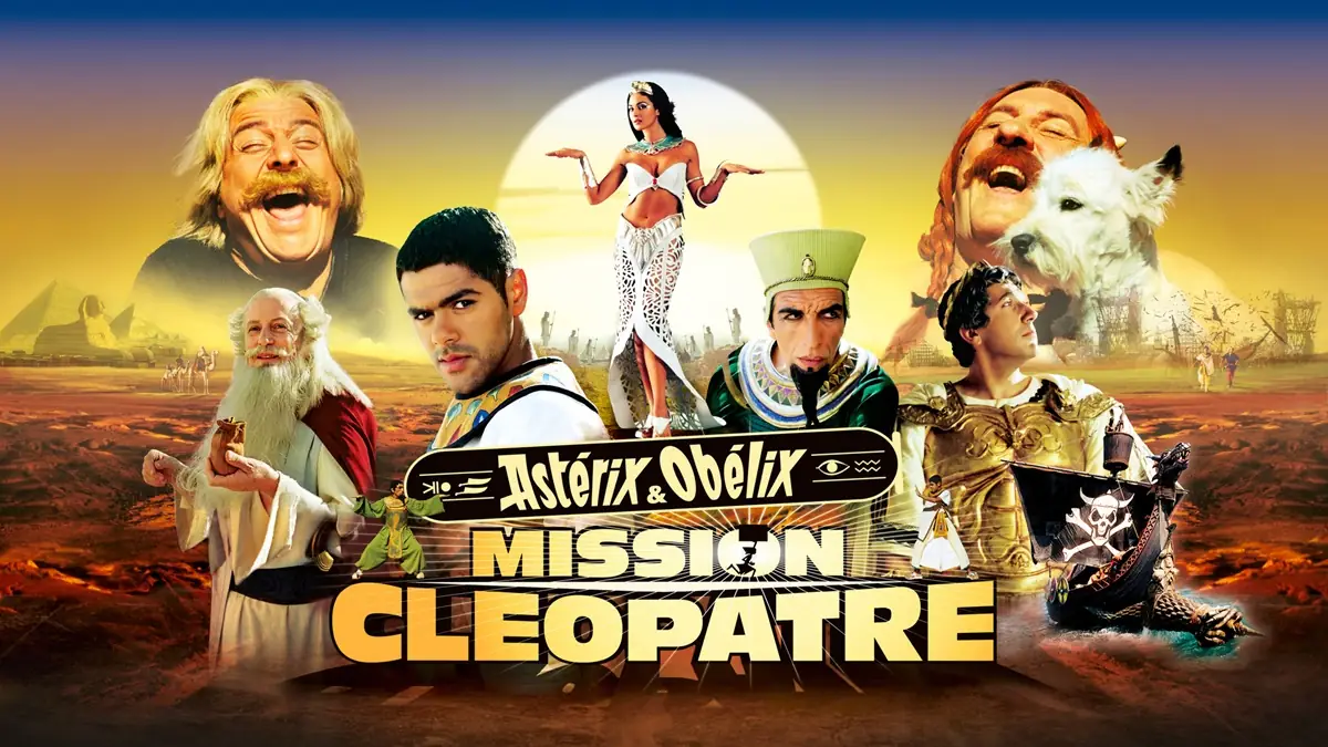 Cinéma de plein air : "Astérix et Obélix "mission cléôpatre"