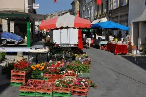Marché traditionnel
