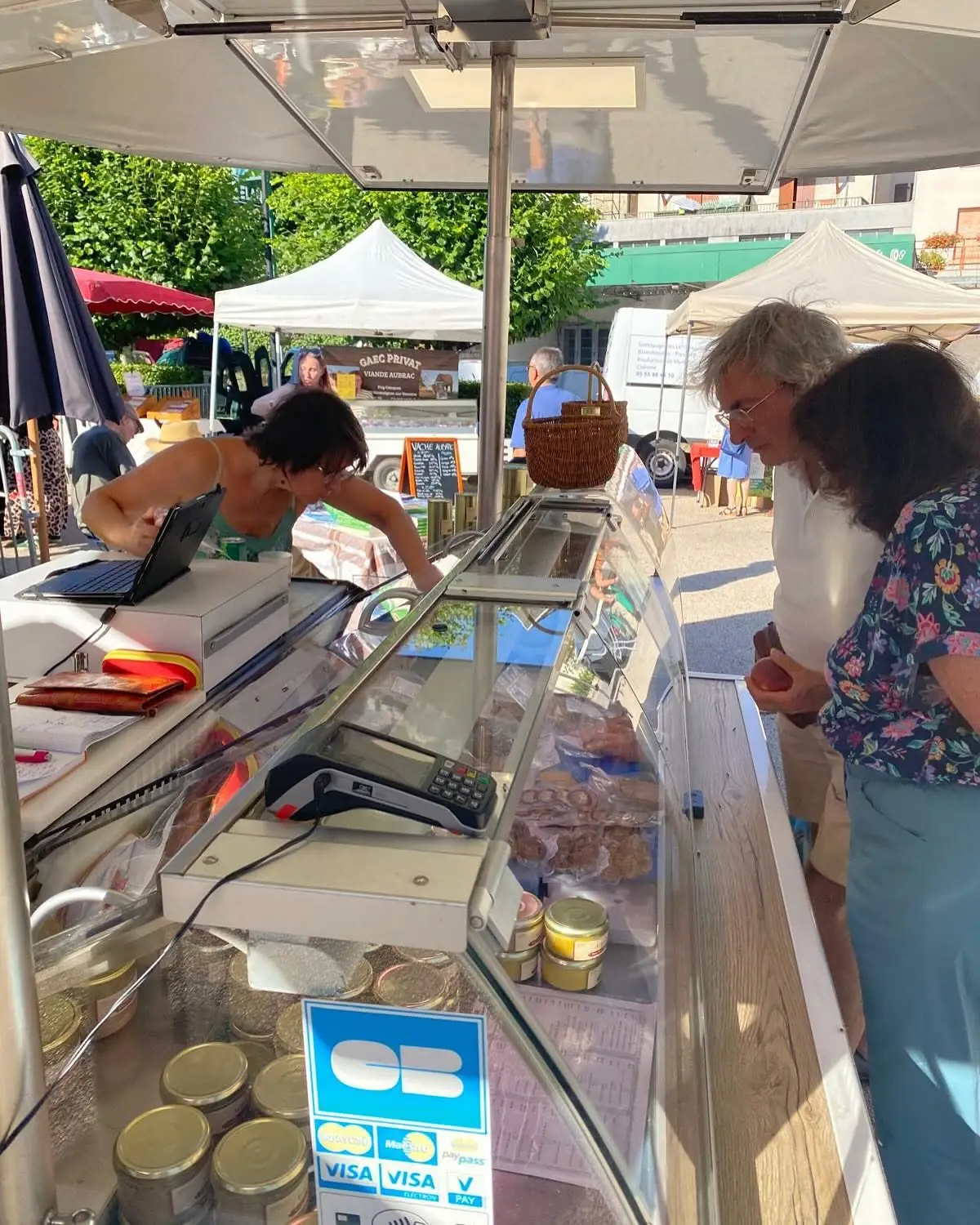 Marché des Producteurs de Pays de Treignac