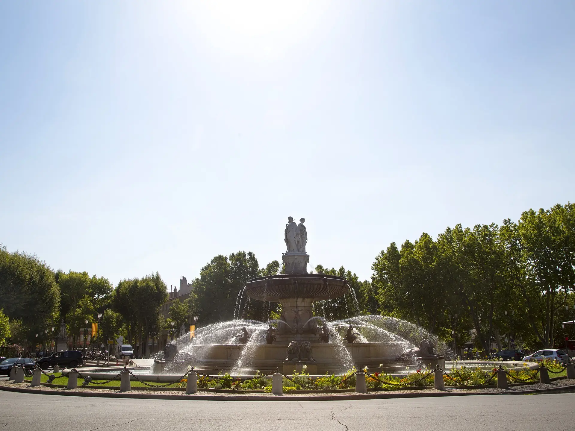 Fontaine de la Rotonde