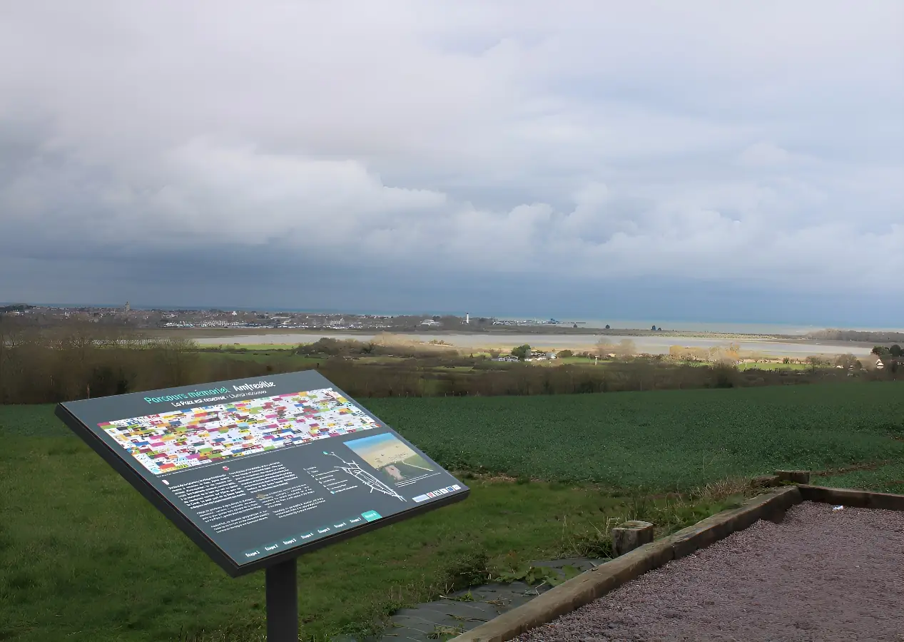 Parcours mémoriel d'Amfreville