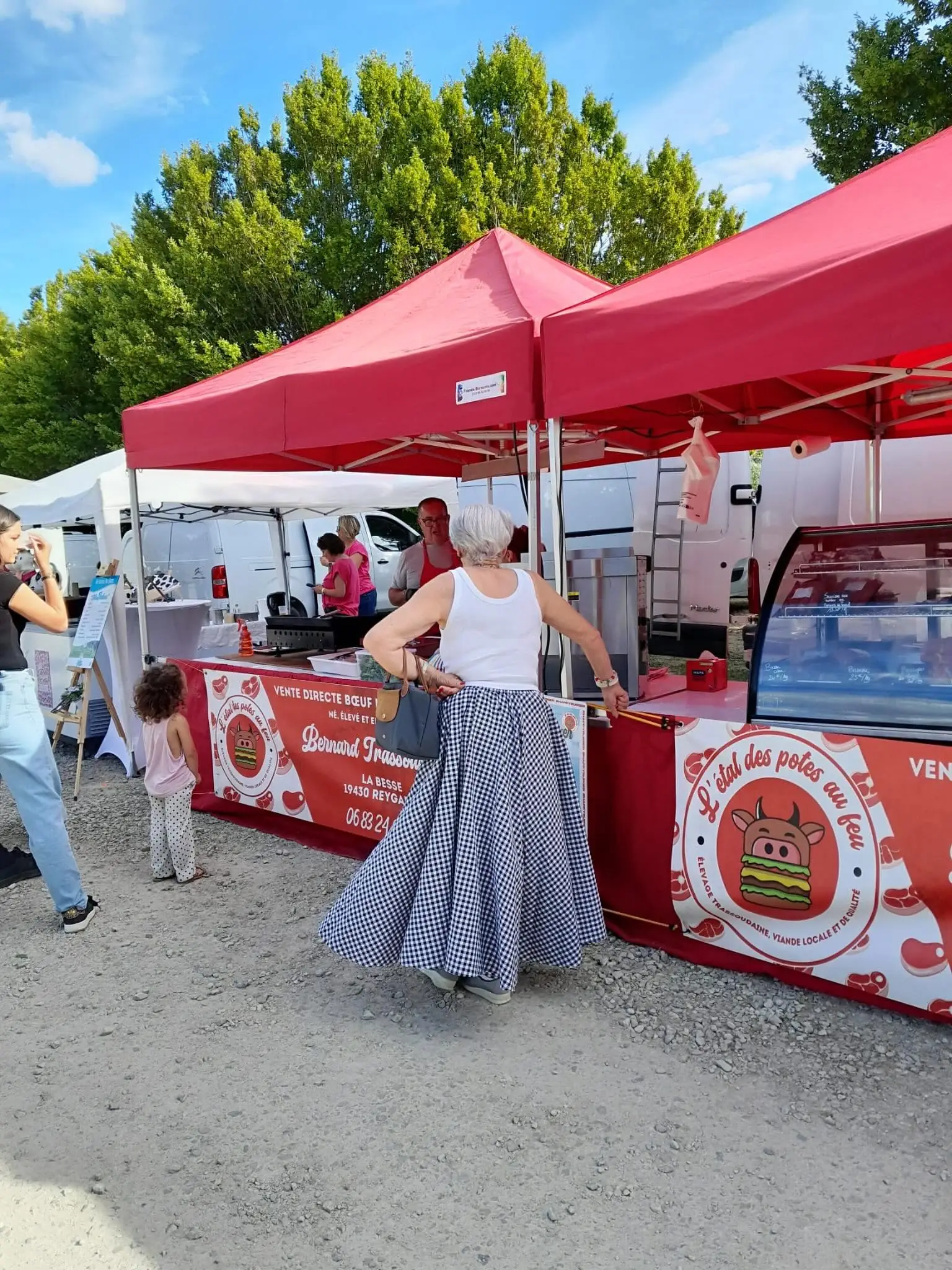Marché des Producteurs de Pays d'Ussac