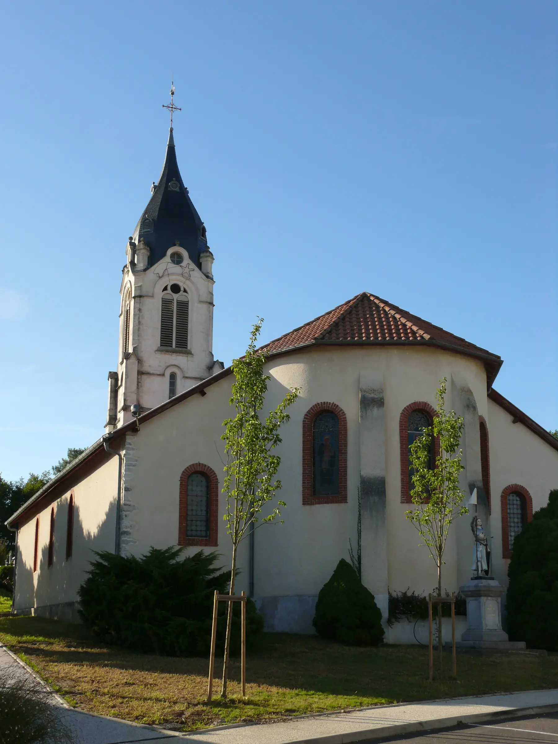 Eglise de Misson