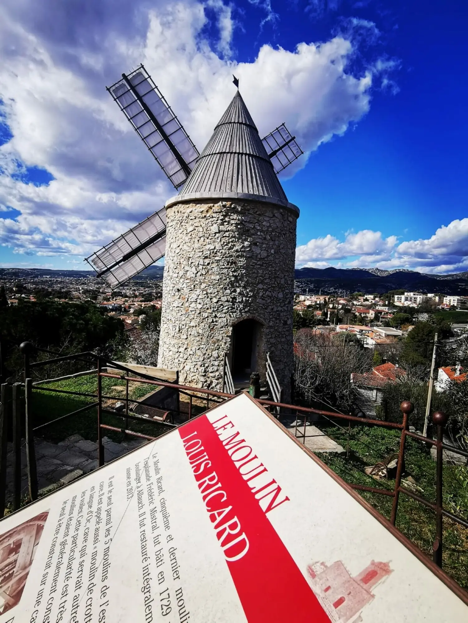 Visite guidée du moulin "Louis Ricard"