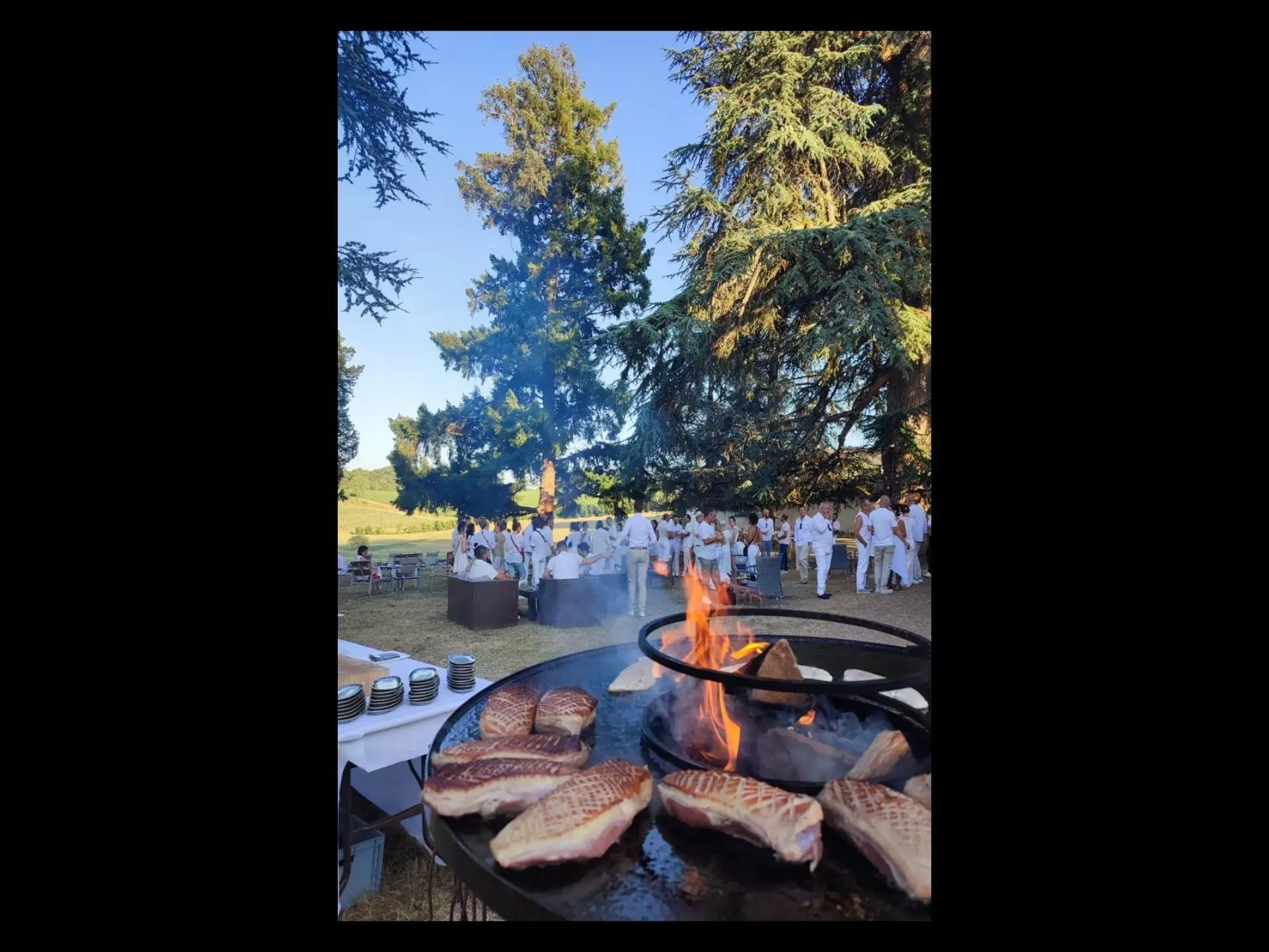 Garden party de Pey La Tour