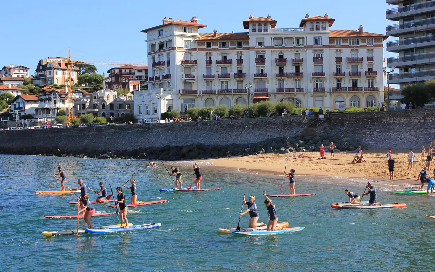 Raid Paddle - Stand up for Yoann