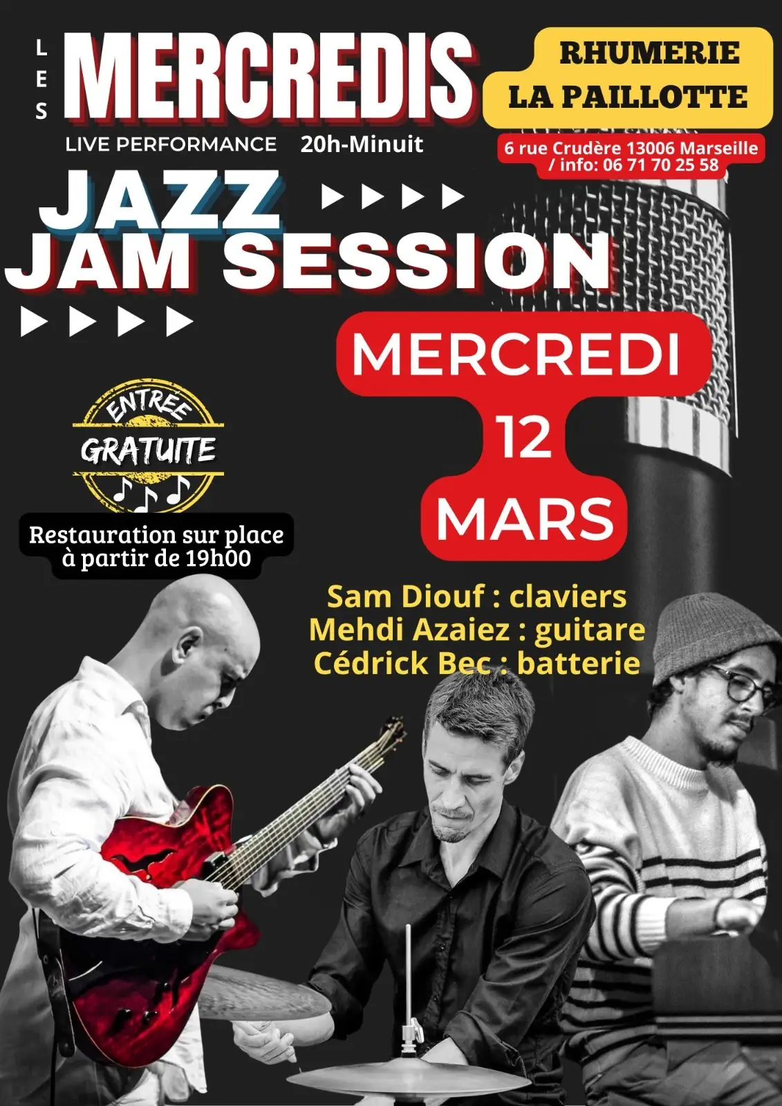 Jazz à la Rhumerie
