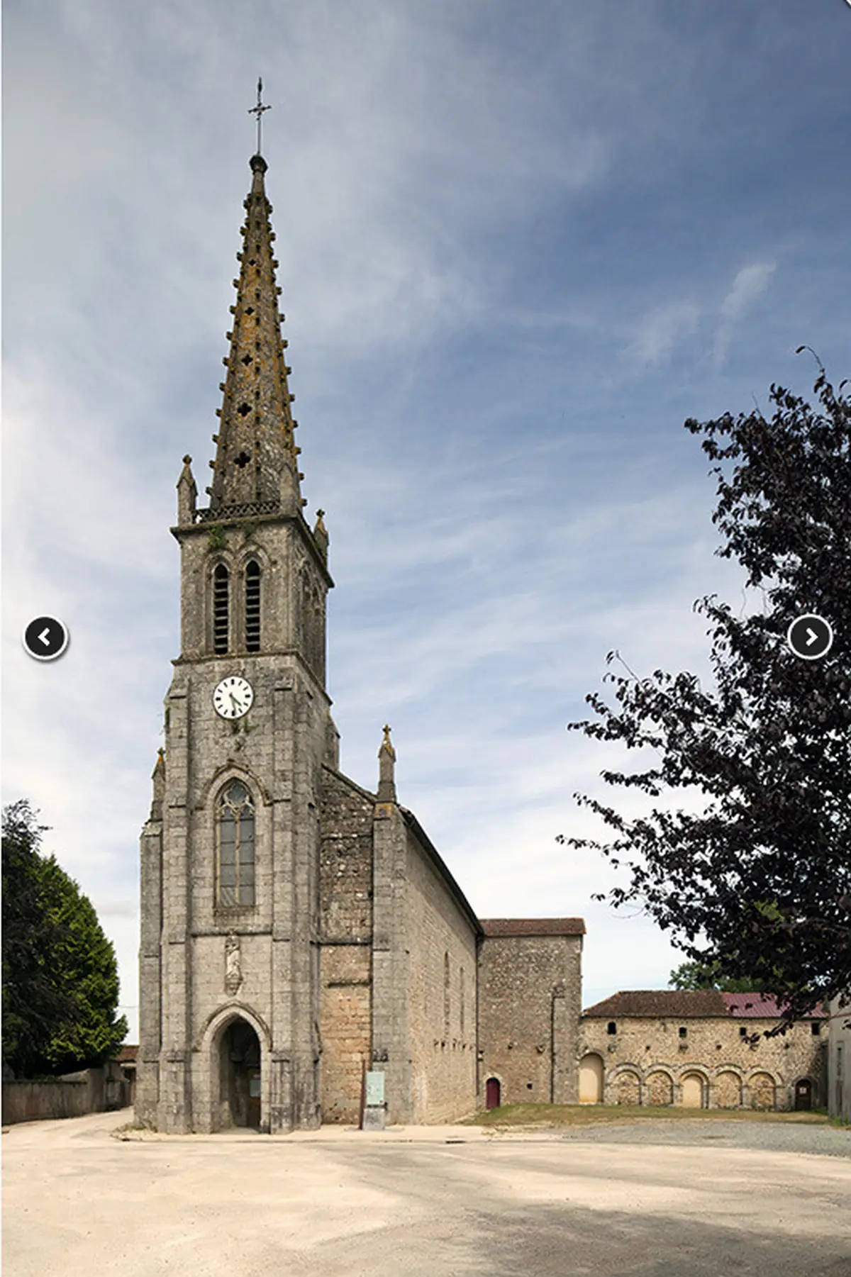 Eglise Abbatiale Notre-Dame De L'Absie