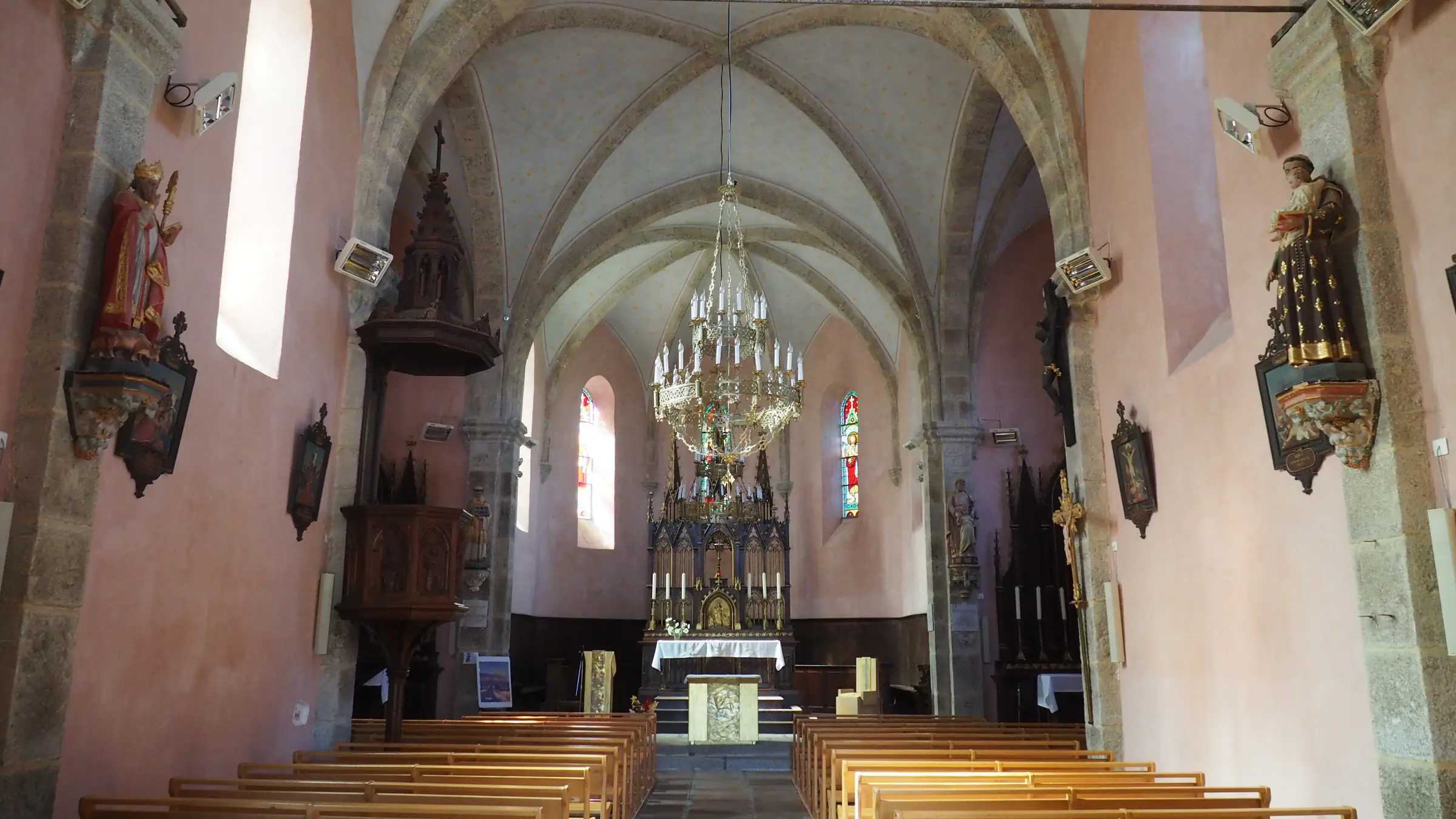ÉGLISE DE  SAINT-LAURENT DE MURET