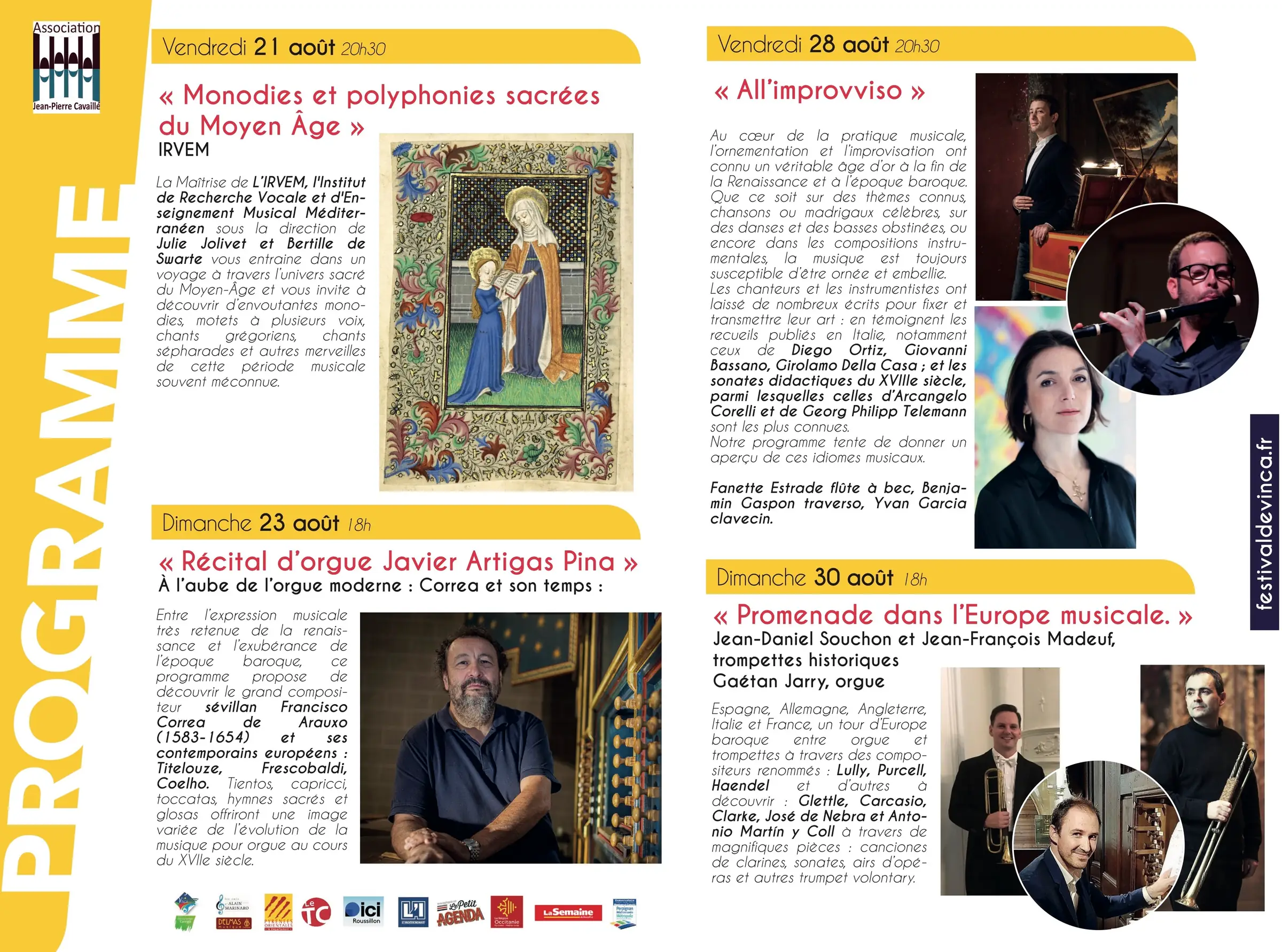 FESTIVAL MUSIQUE ET ORGUE