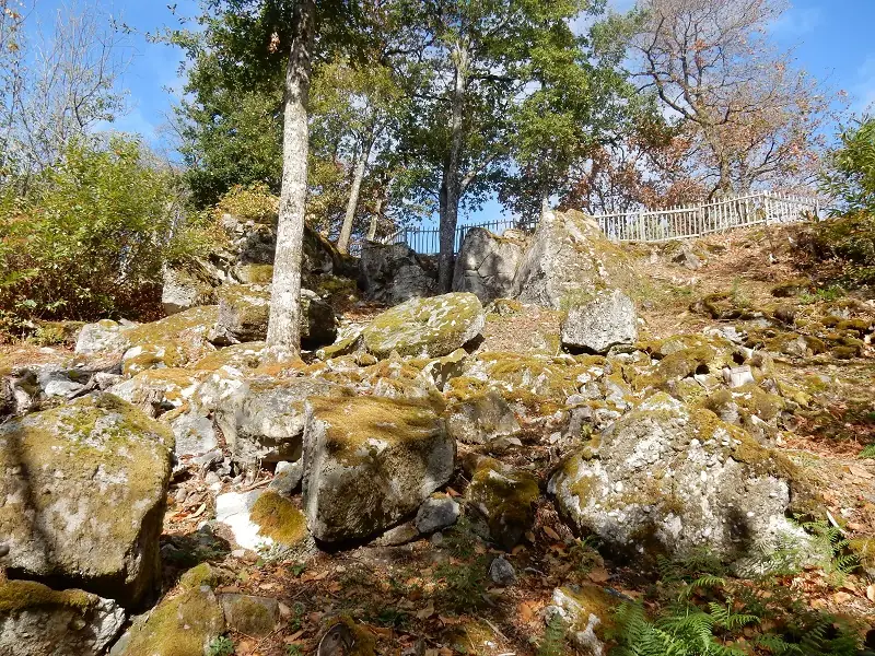 Site et sentier d'interprétation des meulières