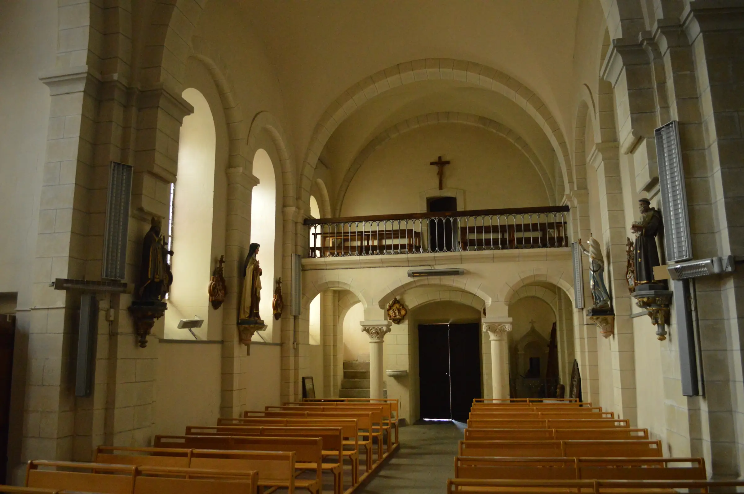 EGLISE SAINTE-MADELEINE DE PLANCHAMP