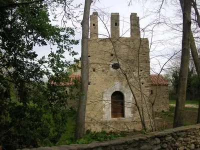 CHAPELLE SAINTE COLOMBE DE CABANES