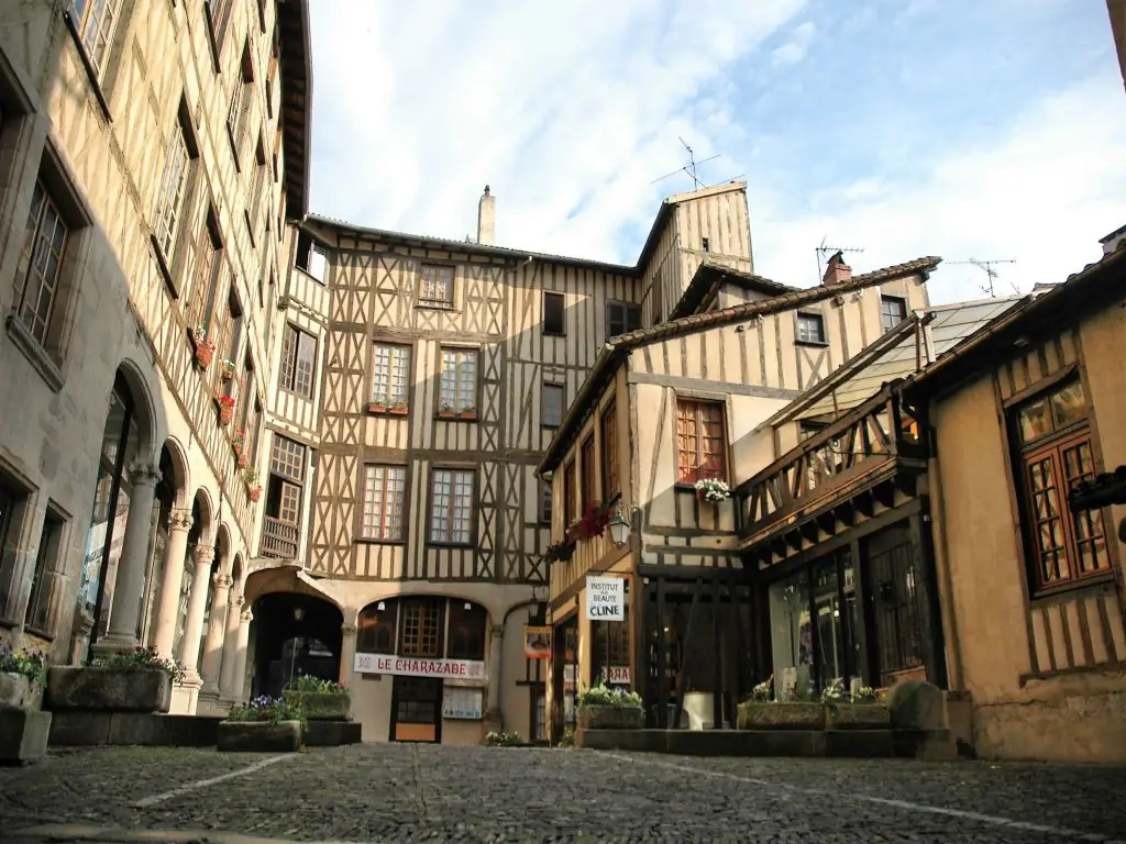 La cour du Temple
