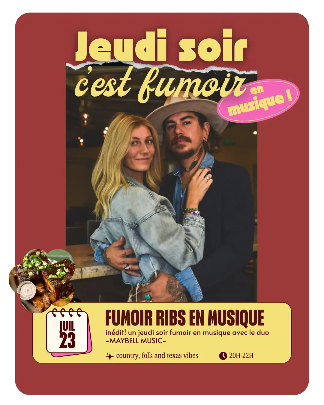 Soirée fumoir et concert