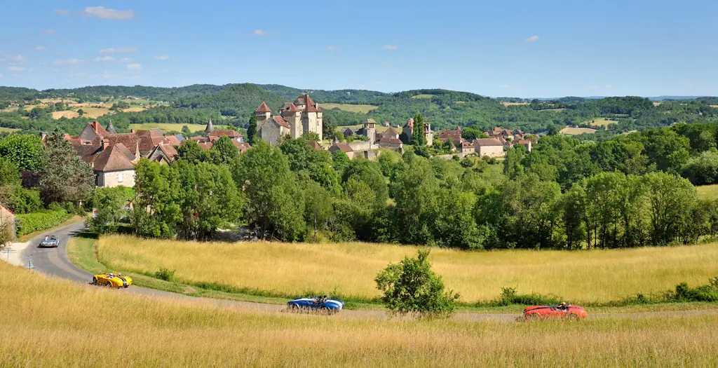 Curemonte - Un des Plus Beaux Villages de France