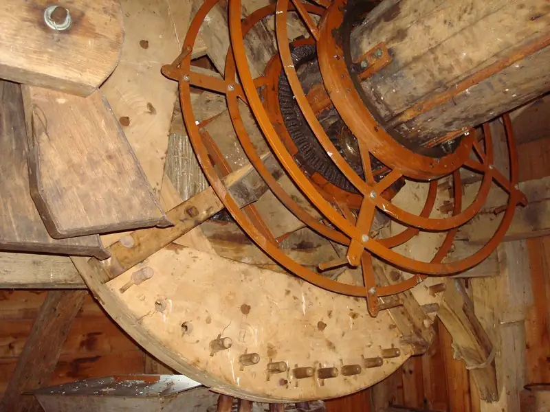 Moulin de Bel Air (Moulin à vent à pivot)