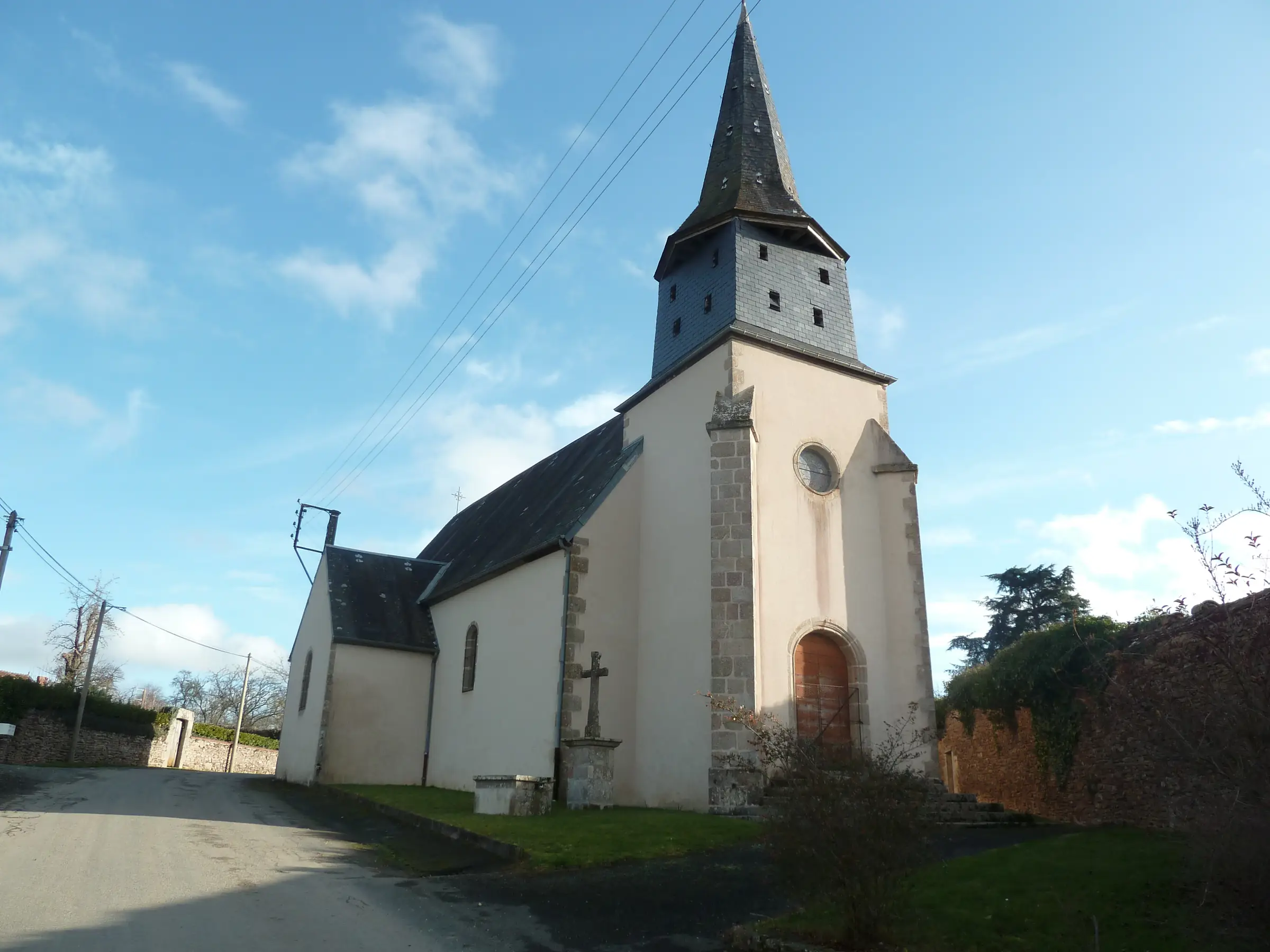 L’Église St Martin de Tours