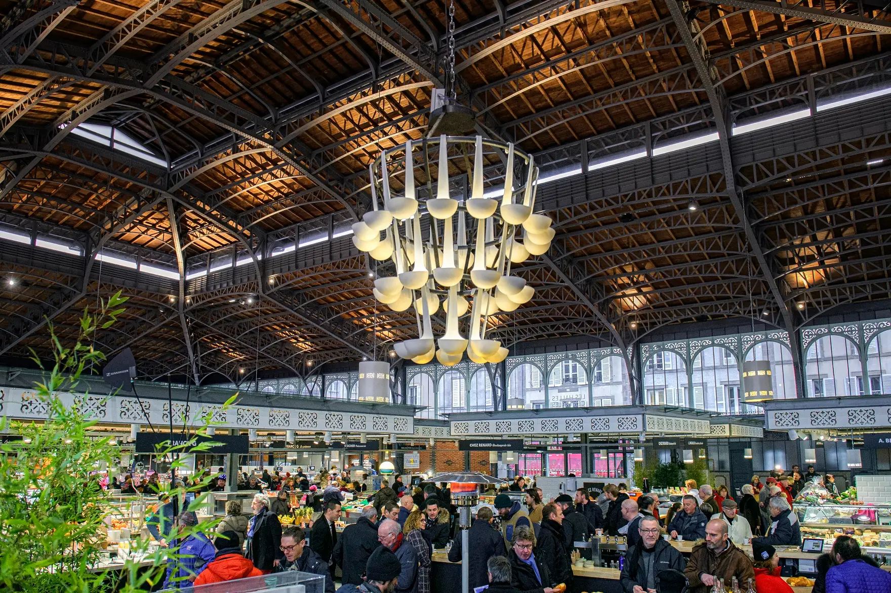 Les halles centrales