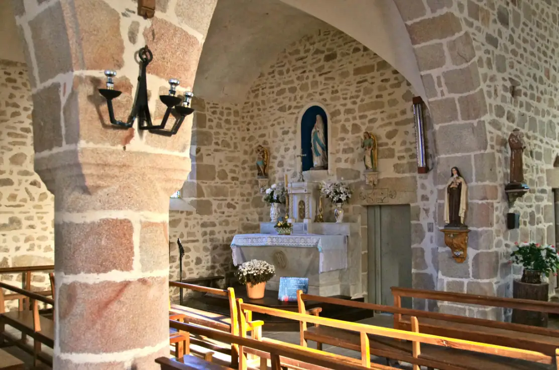 Eglise de La Chapelle Montbrandeix