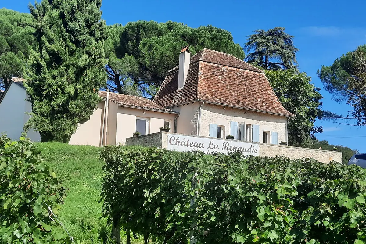 Château la Renaudie | Visite & dégustation