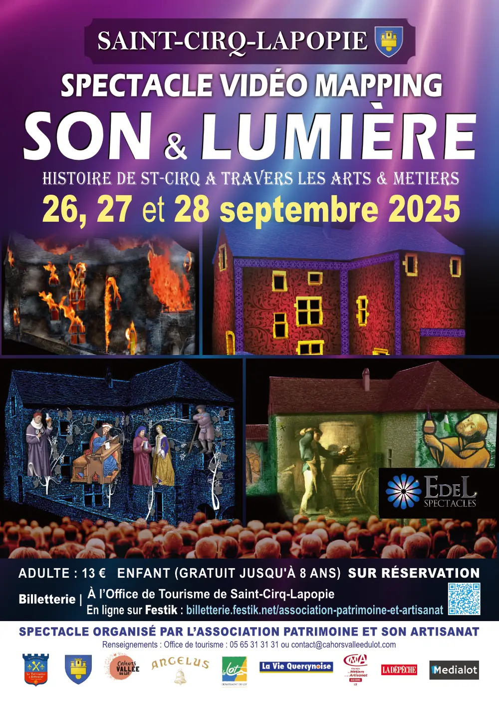 Spectacle son et lumière