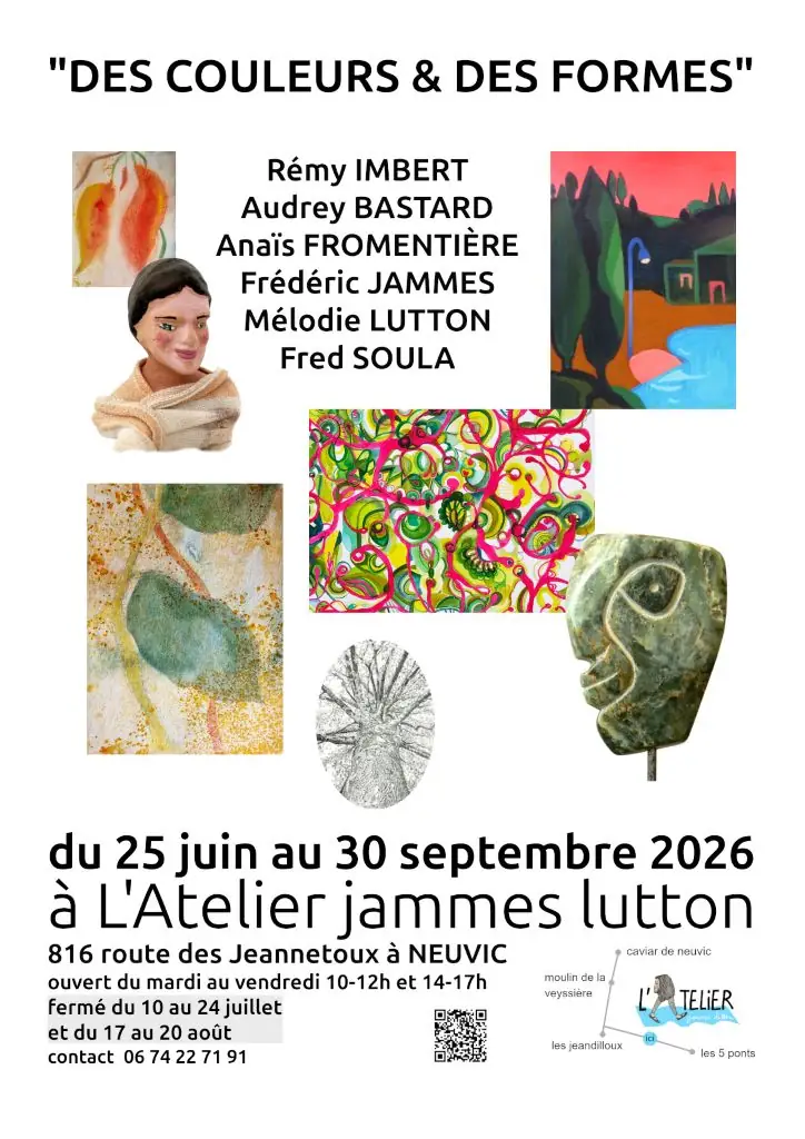 Expo "Des couleurs et des formes"