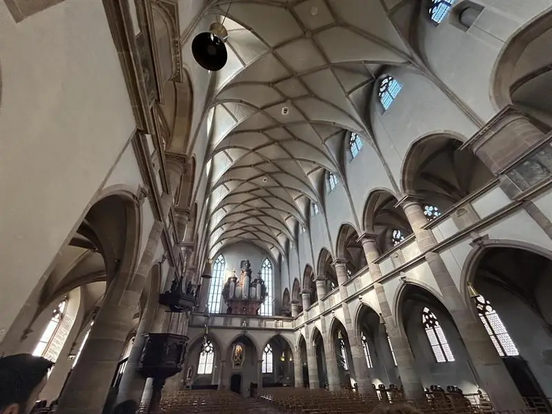 Orgue de Jean-André Silbermann
