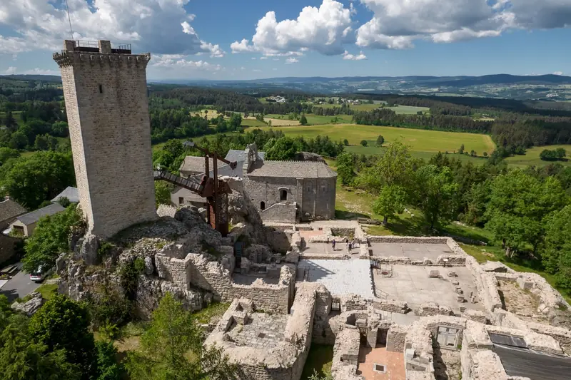 SITE MEDIEVAL D'APCHER