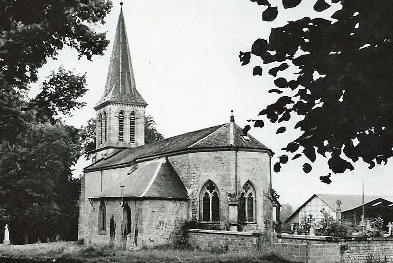 Eglise d'Echenay
