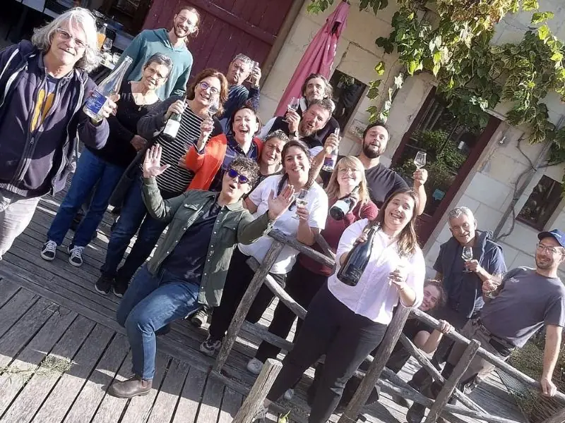 Les Vignerons passent à table à l'Usine à gaz avec le Clos des Quarterons