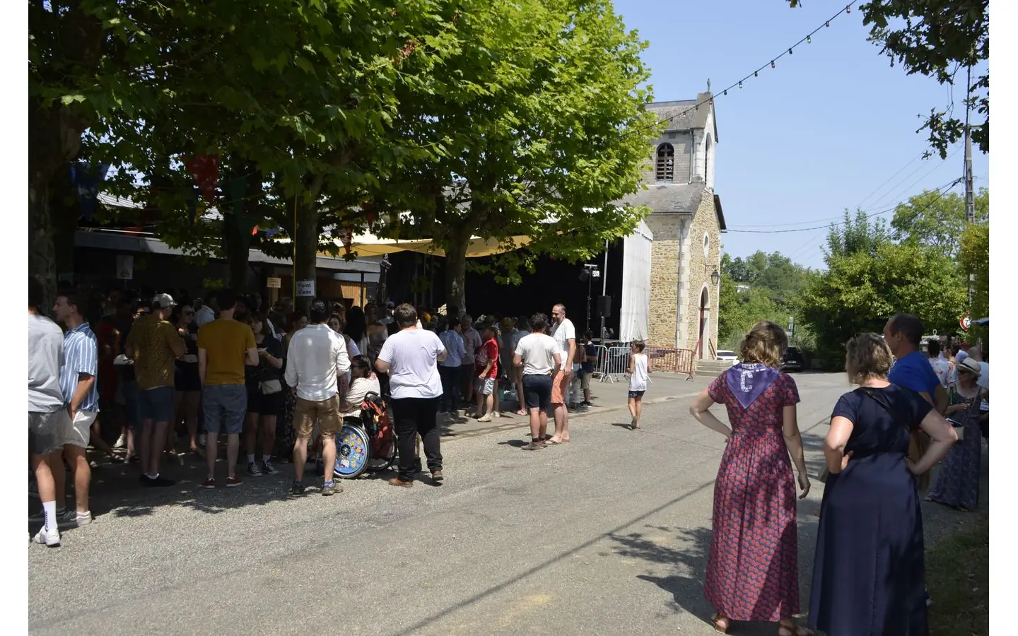 Fêtes Chapelle de Rousse