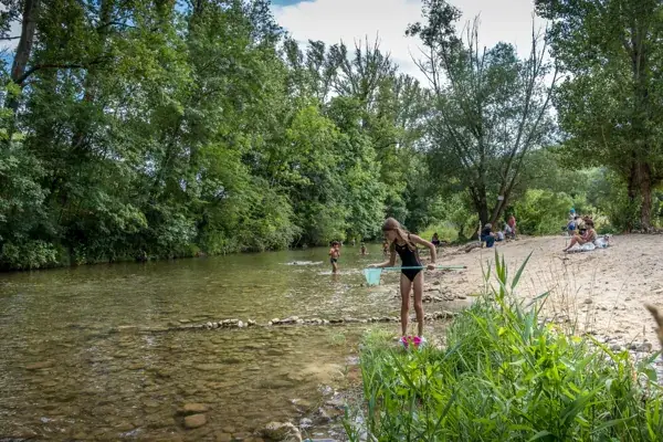 Baignade à La Gravière