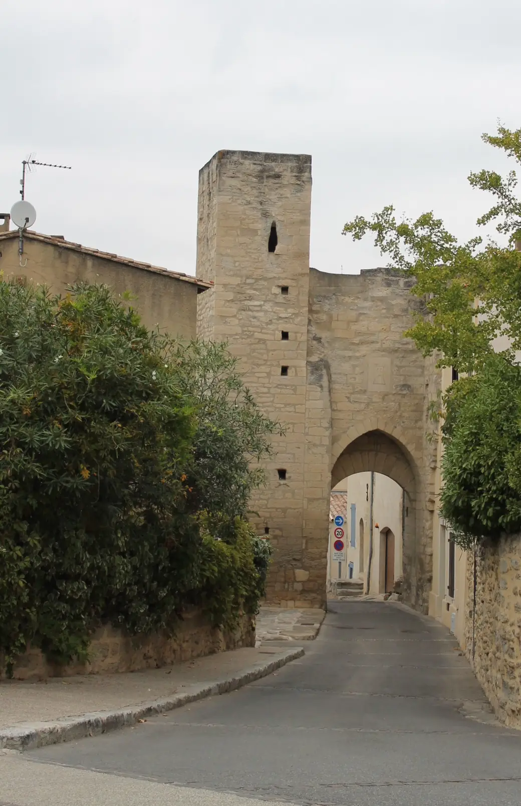 Porte du Séquier