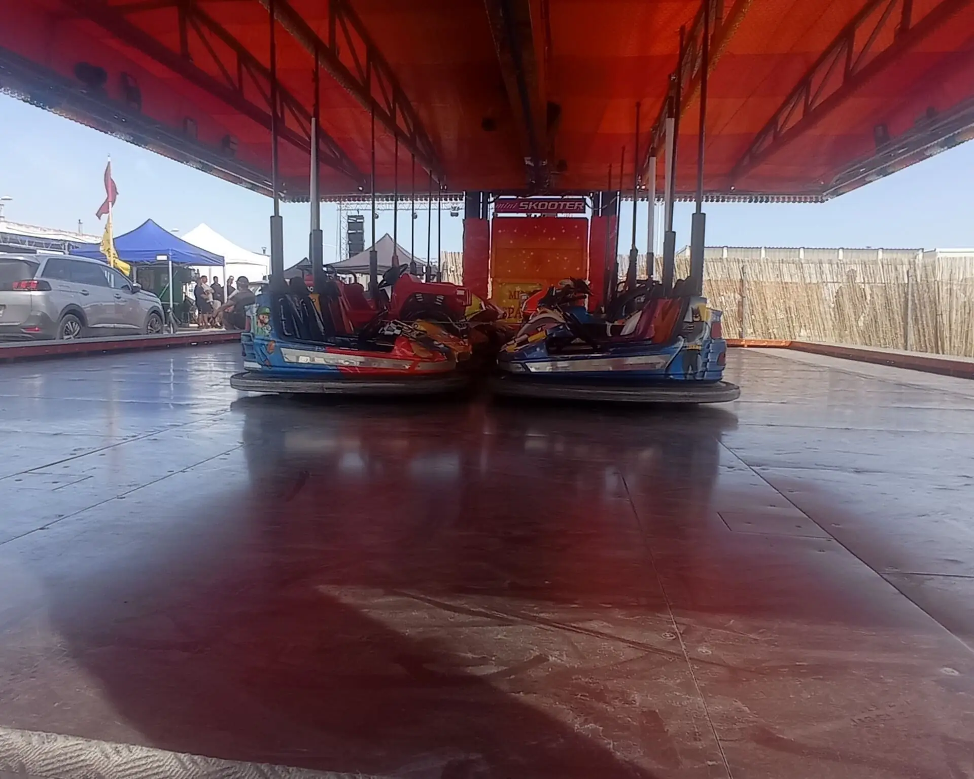 Fête foraine de Carro